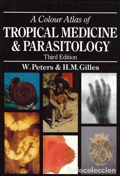 Libri di seconda mano: A Colour Atlas of Tropical Medicine & Parasitology- 9780723415343
