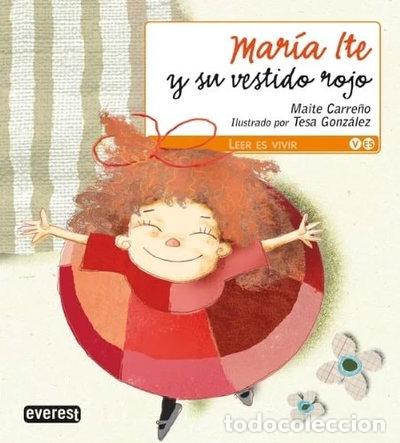 B&uuml;cher: Mar&iacute;a Ite y su vestido rojo- 9788444141022