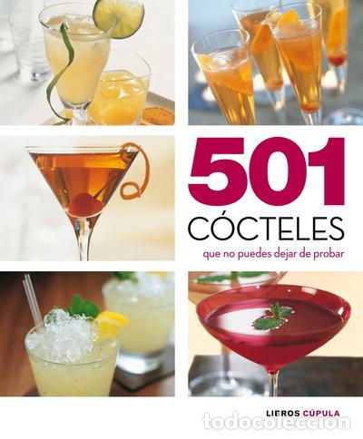 Libri di seconda mano: 501 c&oacute;cteles que no puedes dejar de probar- 9788448069537