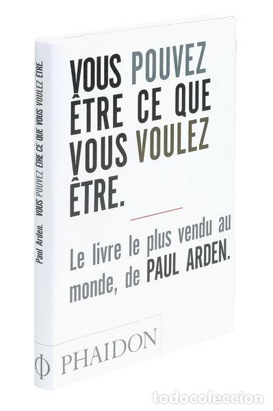 Livros em segunda m&atilde;o: Vous pouvez &ecirc;tre ce que vous voulez &ecirc;tre- 9780714894102