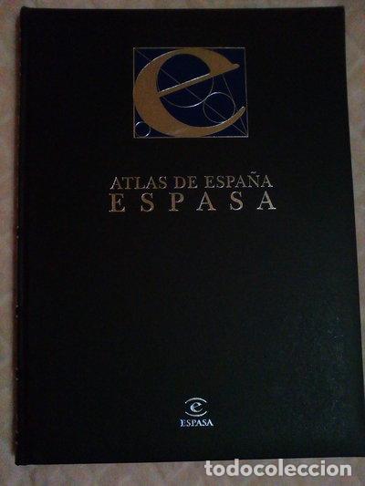 Livres: Atlas de Espa&ntilde;a- 9788467010237