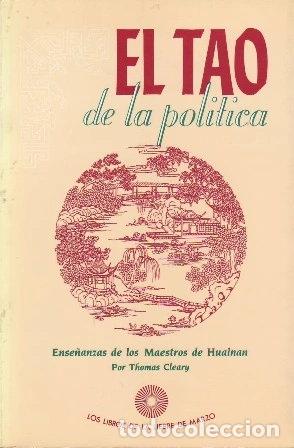 Livres: El tao de la pol&iacute;tica- 9788487403057
