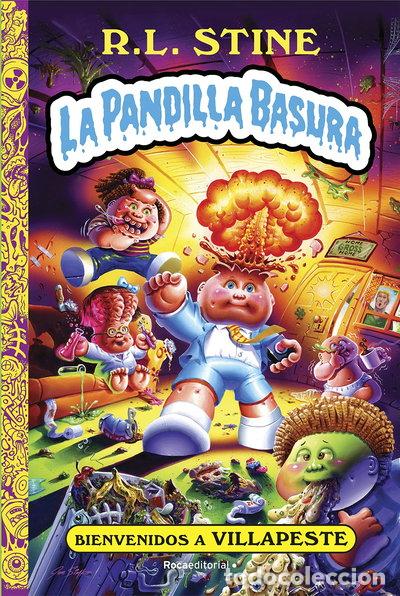 B&uuml;cher: Bienvenidos a Villapeste- 9788418557750