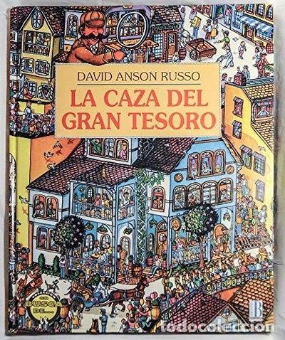 Libros: Caza del Gran Tesoro- 9788440629470 - Foto 1
