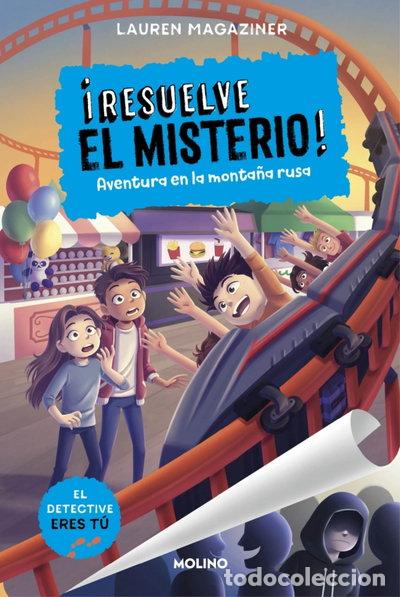 Libri di seconda mano: &iexcl;Resuelve el misterio! 8 - Aventura en la monta&ntilde;a rusa- 9788427240957