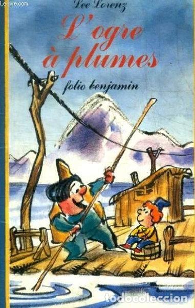 Livros em segunda m&atilde;o: L'Ogre &agrave; plumes- 9782070391271