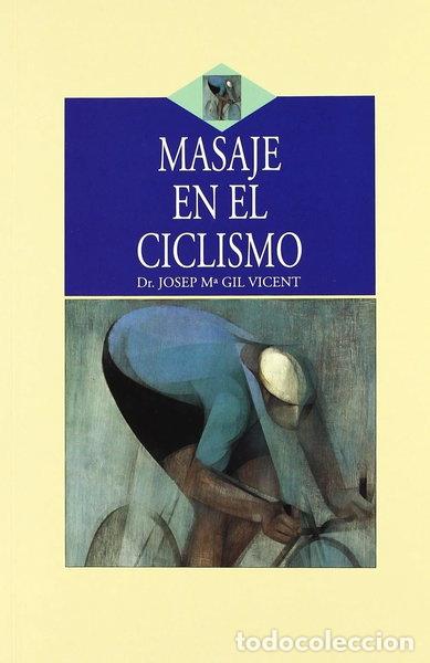 Livros em segunda m&atilde;o: Masaje en el ciclismo- 9788496106055