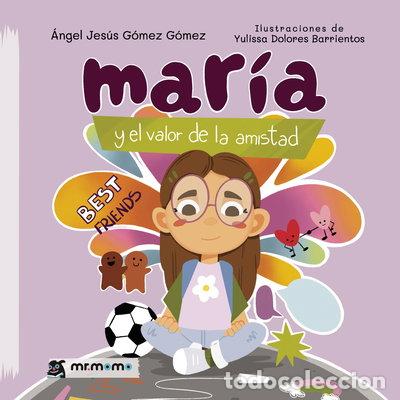 Livros em segunda m&atilde;o: Mar&iacute;a y el valor de la amistad- 9791387817121