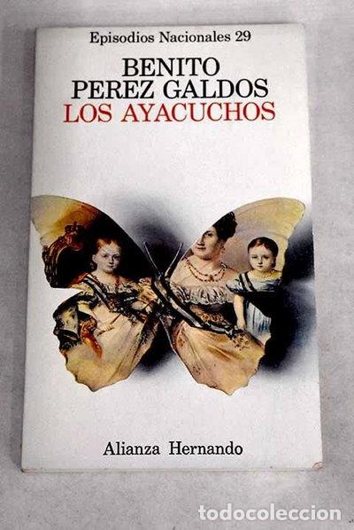 books: Los ayacuchos- 9788420650296