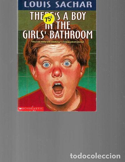 B&uuml;cher: There's a Boy in the Girls' Bathroom- 9780590590891