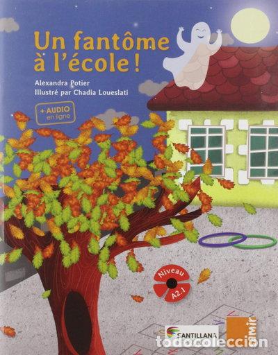 books: Un fant&ocirc;me &agrave; l'&eacute;cole- 9788490493953