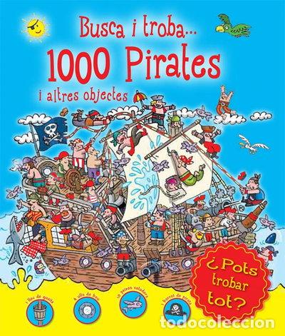 books: 1000 Pirates i altres objectes- 9788416279203