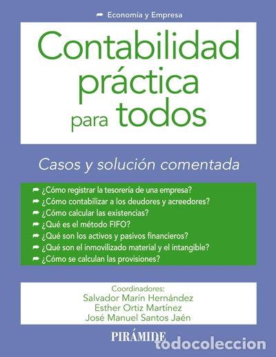 B&uuml;cher: Contabilidad pr&aacute;ctica para todos- 9788436840919