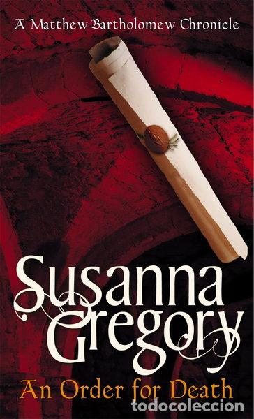 B&uuml;cher: An Order for Death- 9780751531350