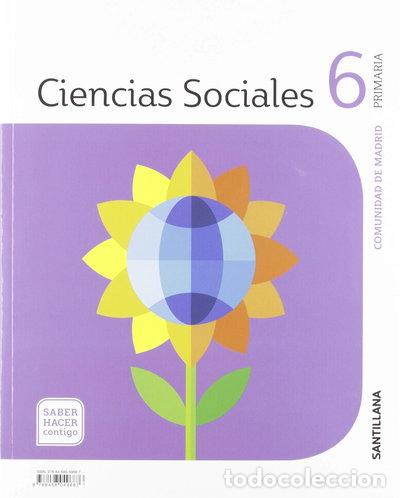 B&uuml;cher: Ciencias Sociales Madrid 6 Primaria Saber Hacer Contigo- 9788468049687