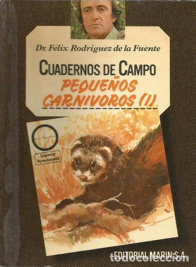 B&uuml;cher: Cuadernos de campo: Peque&ntilde;os carn&iacute;voros I- 9788471025135