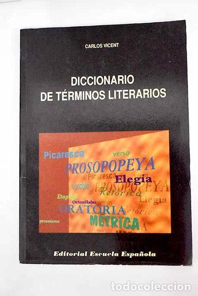 Livres: Diccionario de t&eacute;rminos literarios- 9788433106315