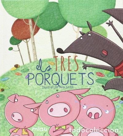 Livres: Els tres porquets- 9788416434039