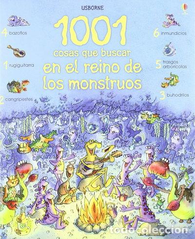 Livres: 1001 Cosas Que Buscar Pais Monstruos- 9781409525363