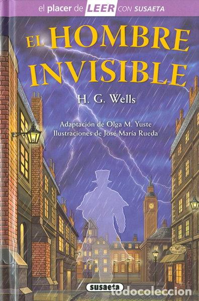 Libros: El hombre invisible- 9788411960304 - Foto 1