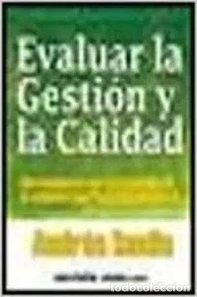 B&uuml;cher: Evaluar la gesti&oacute;n y la calidad- 9788480888110