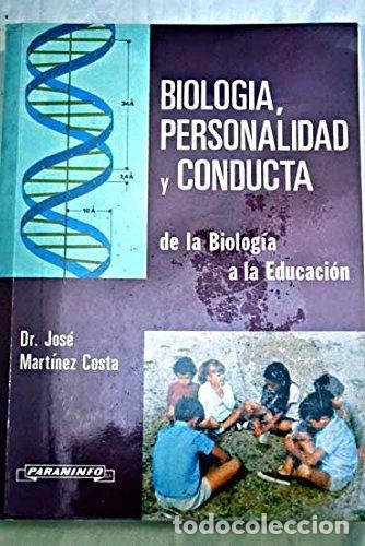 Libros: Biolog&iacute;a, personalidad y conducta- 9788428310918