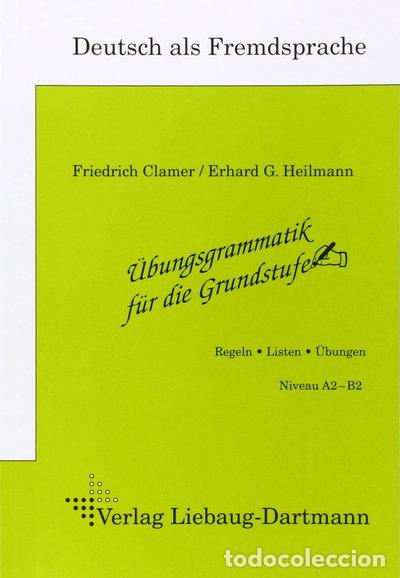 Libri di seconda mano: &Uuml;bungsgrammatik f&uuml;r die Grundstufe- 9783922989707
