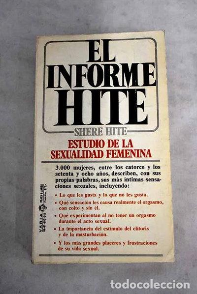 books: El informe Hite- 9788401480102