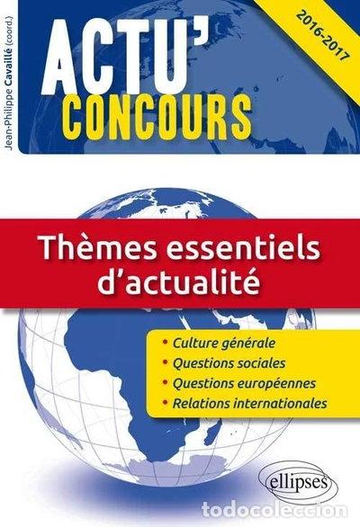B&uuml;cher: Th&egrave;mes essentiels d'actualit&eacute;- 9782340007833