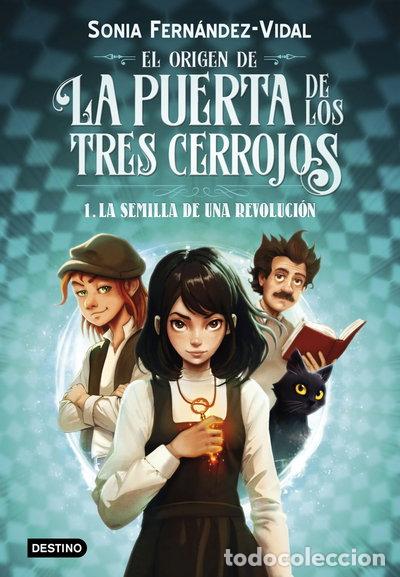 Libri di seconda mano: El origen de la puerta de los tres cerrojos 1. La semilla de una revoluci&oacute;n- 9788408294030