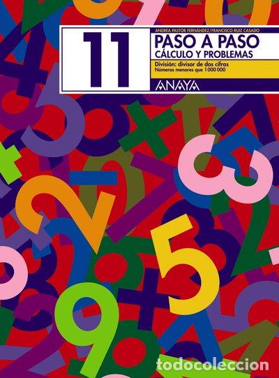 Libri di seconda mano: 11. Divisi&oacute;n: divisor de dos cifras- 9788466713467