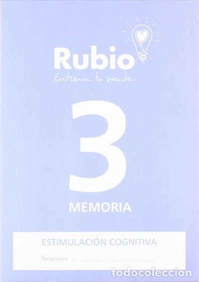 books: Estimulaci&oacute;n cognitiva: memoria 3- 9788489773349