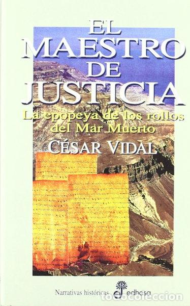 books: El maestro de justicia- 9788435006231