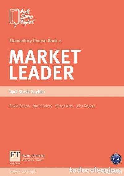 books: Market Leader Elementary Coursebook 2- 9781447950011