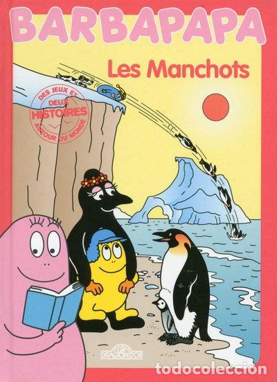 Libri di seconda mano: Les manchots- 9782821205307