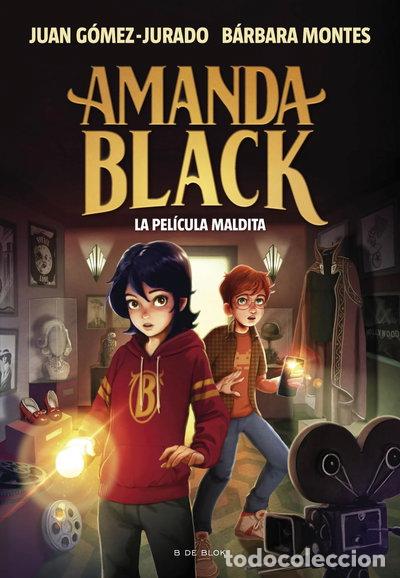Livros em segunda m&atilde;o: Amanda Black 10 - La pel&iacute;cula maldita- 9788419910547