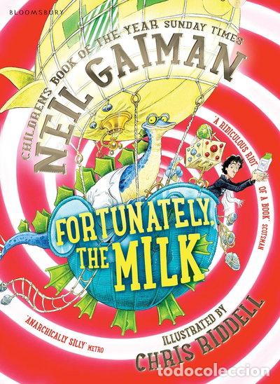 Livros em segunda m&atilde;o: Fortunately, the Milk- 9781408841792