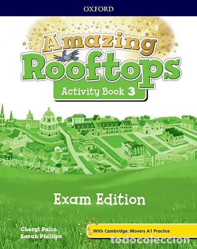 Libros: Amazing Rooftops 3. Activity Book Exam Pack Edition- 9780194121736 - Foto 1