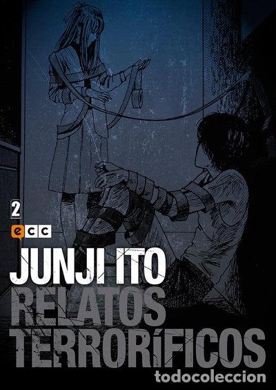 books: Junji Ito: Relatos terror&iacute;ficos n&uacute;m. 02- 9788416840502