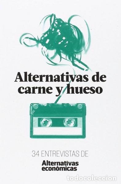 books: Alternativas de carne y hueso- 9788460875550