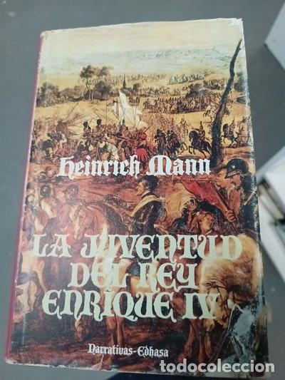 B&uuml;cher: La juventud del rey Enrique IV- 9788435005449