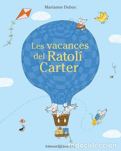 Libros: Les vacances del Ratol&iacute; Carter- 9788426143662