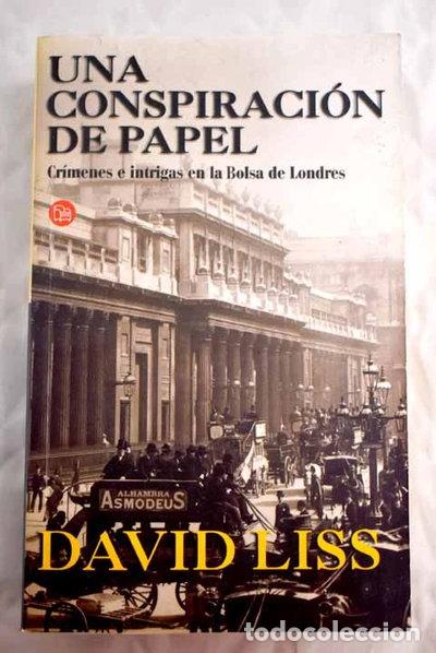 books: Una conspiraci&oacute;n de papel- 9788466307024