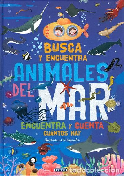 Livres: Busca y encuentra animales del mar- 9788467792454
