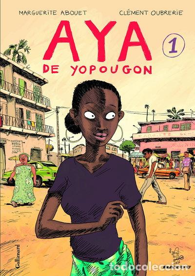 Livres: Aya de Yopougon- 9782070573110