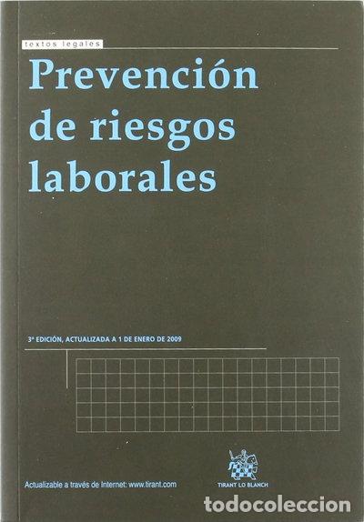 Livres: Prevenci&oacute;n de riesgos laborales- 9788498764482