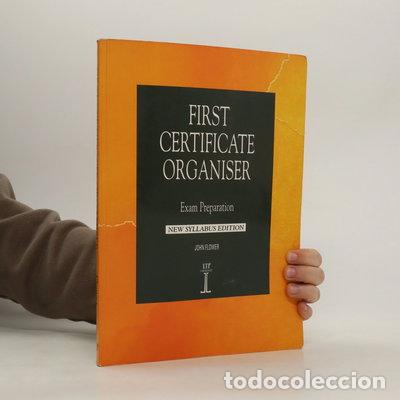 Livres: First Certificate Organiser- 9781899396252