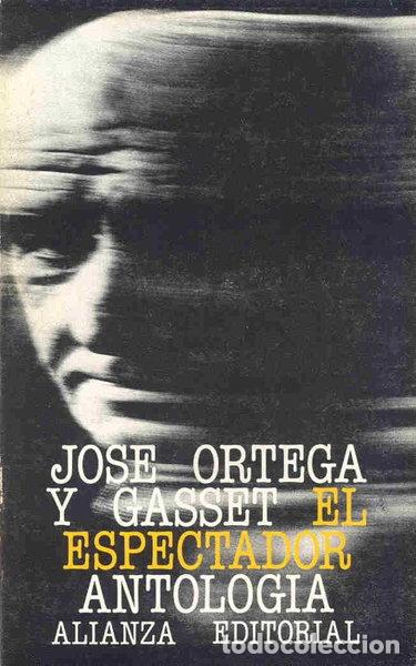Livres: El espectador. Antolog&iacute;a- 9788420617589