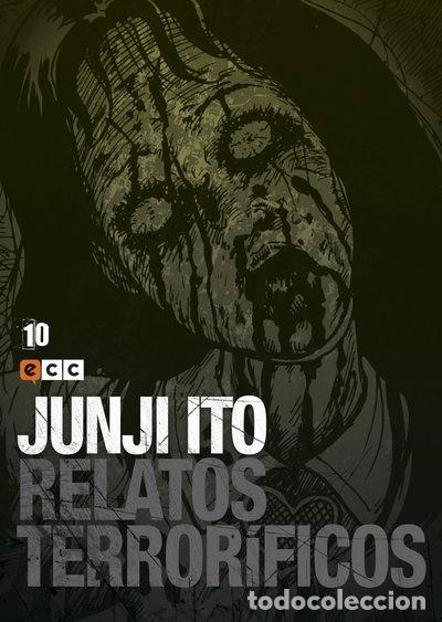 Livres: Junji Ito: Relatos terror&iacute;ficos n&uacute;m. 10- 9788417071509