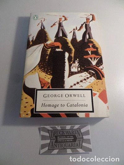 books: Homage to Catalonia- 9780140182316